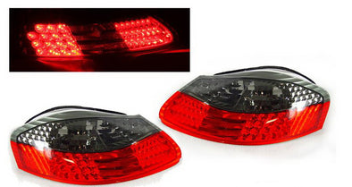 Porsche 986 Boxster 1999-2004 Red & Smoked LED Taillight