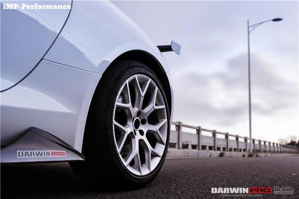 DarwinPro 2013-2017 Jaguar F-Type Coupe/Convertible IMP Side Skirts