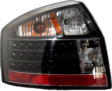Audi B6 2002-2005 Black Housing LED Taillight CarGym