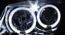 BMW 1-Series E87/E81 3D/5D Chrome Projector Headlight