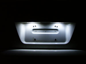 Mercedes-Benz White SMD LED License Plate Lamp SLK R171 2004+