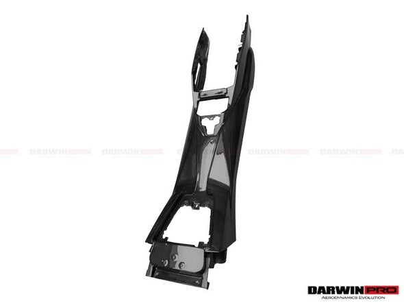 Darwinpro 2011-2016 Lamborghini Aventador LP700 Coupe Style Carbon Fiber Center Control Surround Panel