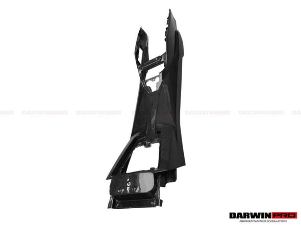 Darwinpro 2011-2016 Lamborghini Aventador LP700 Coupe Style Carbon Fiber Center Control Surround Panel