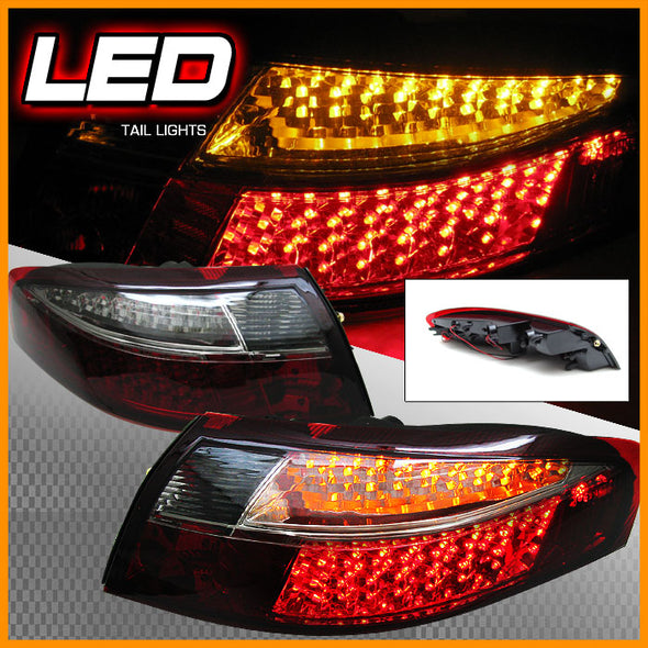 Porsche 996 Carrera 911 1998-2004 Red & Smoked LED Taillight