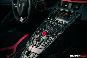 Darwinpro 2011-2016 Lamborghini Aventador LP700 Coupe/Roadster Dry Carbon Fiber Centre Console Surround