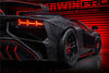 Darwinpro 2011-2016 Lamborghini Aventador LP700 Coupe SV-BKSSII Style Wide body Carbon Fiber Aero Full Kit