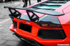 Carbonado 2011-2020 Lamborghini Aventador LP700 LP740 Coupe/Roadster Carbon Fiber Trunk Spoiler