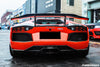 Carbonado 2011-2020 Lamborghini Aventador LP700 LP740 Coupe/Roadster Carbon Fiber Trunk Spoiler