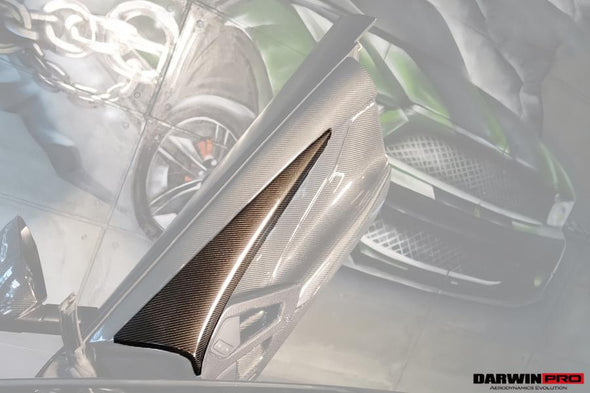 Darwinpro 2011-2016 Lamborghini Aventador LP700 Coupe Carbon Fiber Inner Door Panels