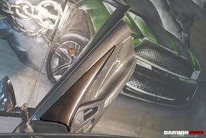 Darwinpro 2011-2016 Lamborghini Aventador LP700 Coupe Carbon Fiber Inner Door Panels