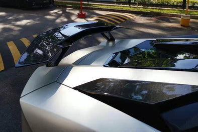Carbonado 2011-2020 Lamborghini Aventador LP700 Coupe/Roadster Novtc Style Trunk Spoiler