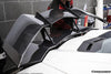 Carbonado 2011-2020 Lamborghini Aventador LP700 LP740 Coupe/Roadster RZS Style Carbon Fiber Trunk Spoiler