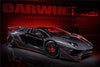 Darwinpro 2013-2016 Lamborghini Aventador LP700 Roadster SV-BKSSII Style Wide Body Carbon Fiber Aero Full Kit