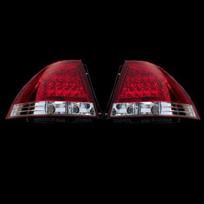 Lexus IS200/IS300 Altezza LED Taillight 98-05 Red/Clear
