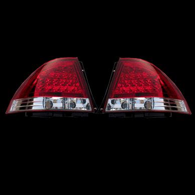 Lexus IS200/IS300 Altezza LED Taillight 98-05 Red/Clear