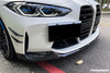 Carbonado 2021-UP BMW M3 G80 M4 G82/G83 MP Style Carbon Fiber Front Canards