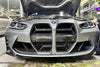 Carbonado 2021-UP BMW M3 G80 M4 G82/G83 OD Style DRY Carbon Fiber Grill