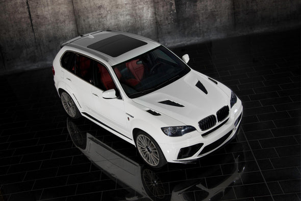 The MANSORY customization programme for BMW X5