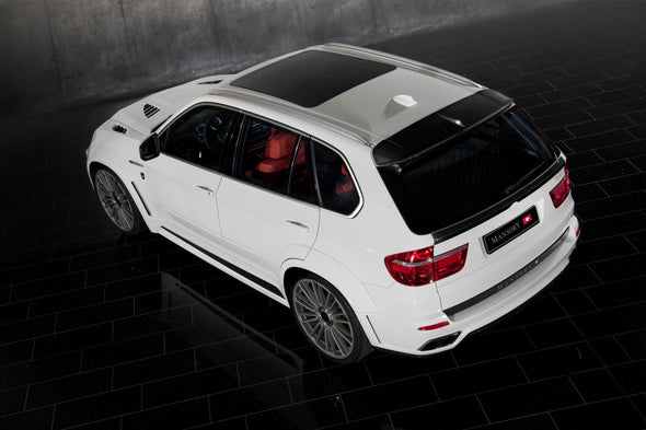 The MANSORY customization programme for BMW X5