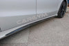Mercedes-Benz CLA W117 Dry Carbon Fiber Side Skirts Panel (Pair)