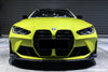 Carbonado 2021-UP BMW M3 G80 M4 G82/G83 MP Style Carbon Fiber Front Bumper Air Vents