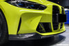 Carbonado 2021-UP BMW M3 G80 M4 G82/G83 MP Style Carbon Fiber Front Bumper Air Vents