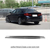 BMW 5-Series G30 M-Performance Style Carbon Fiber Side Skirts