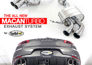 Tubi Style - Porsche Macan 3.6T Exhaust System
