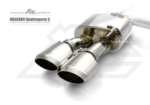 Fi-Exhaust Quattroporte S 3.0T Exhaust System