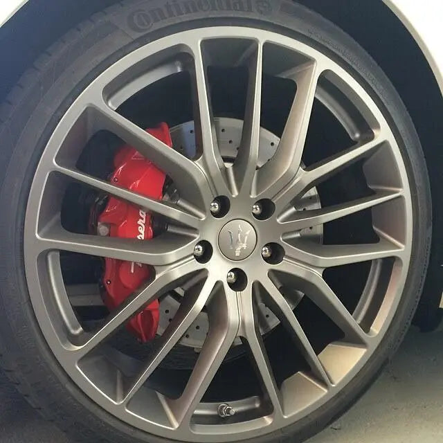 Maserati Wheel Rims 21” Maserati Ghibli Titano OE Complete Wheel Set – CarGym