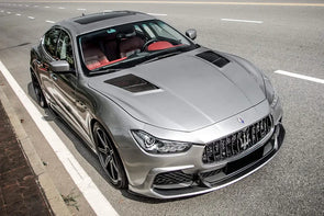 Carbonado 2014-2020 Maserati Ghibli EPC Style Hood