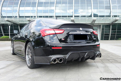 Carbonado 2014-2017 Maserati Ghibli EPC Style Rear Trunk Spoiler – CarGym