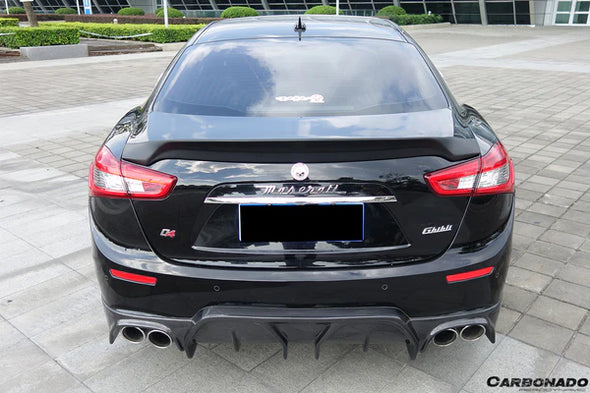 Carbonado 2014-2017 Maserati Ghibli EPC Style Rear Trunk Spoiler