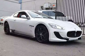 Maserati GranTurismo GT DMC Style Carbon Fiber Side Skirts