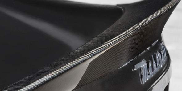 GranTurismo GT MC Stradale Style Rear Carbon Fiber Spoiler