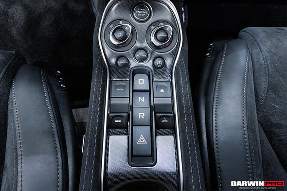DarwinPro 2015-2021 McLaren 540C 570S 570GT 600LT Dry Carbon Fiber Interiors Kit Set