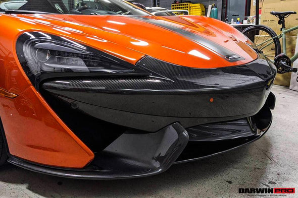 Darwinpro 2015-2020 McLaren 540c/570s/570gt Front Bumper Top Cover Replacement