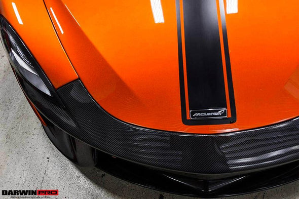 Darwinpro 2015-2020 McLaren 540c/570s/570gt Front Bumper Top Cover Replacement