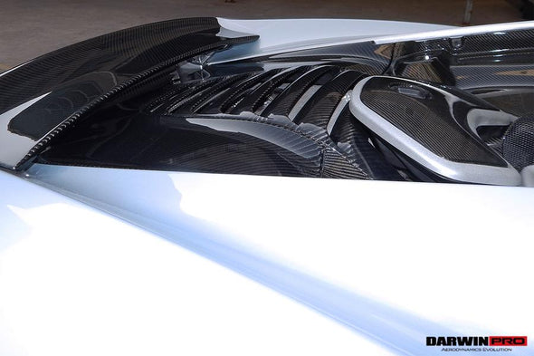 DarwinPro 2011-2017 McLaren 650s/12c Coupe Engine Trunk Surround Replacement