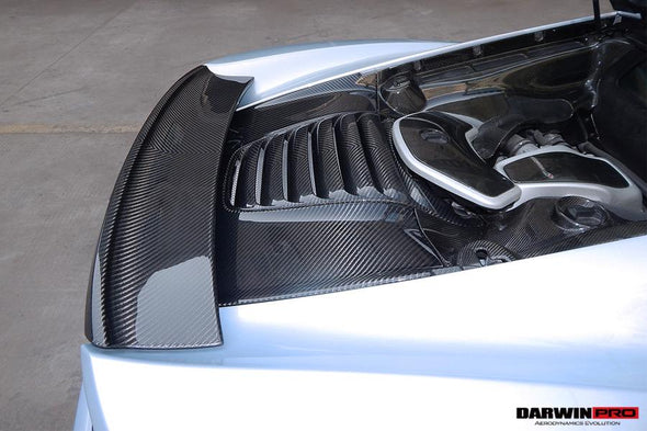 DarwinPro 2011-2017 McLaren 650s/MP4 12C Autoclave Carbon Fiber Armadillo Engine Cover Replacement