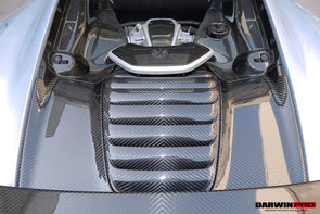 DarwinPro 2011-2017 McLaren 650s/MP4 12C Autoclave Carbon Fiber Armadillo Engine Cover Replacement