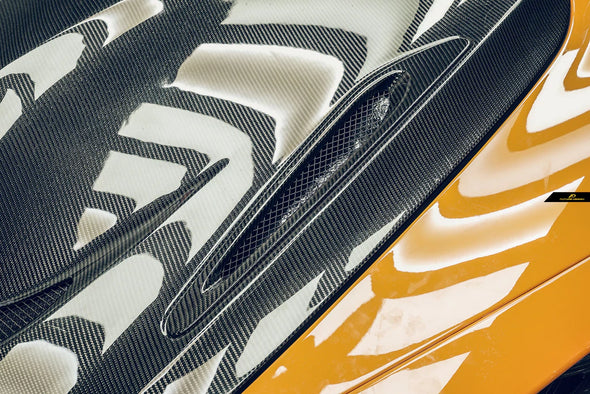 Future Design Carbon Fiber Front Hood Bonnet for McLaren 720S