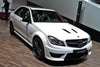 Mercedes-Benz 2012+ W204 C-Class C63 AMG Edition 507 Front Hood