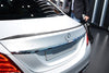 Mercedes Benz W205 C63 Style Carbon Fiber Rear Trunk Spoiler