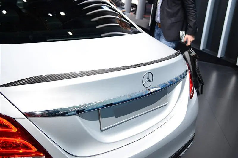 Easy Spoiler Design Mercedes Benz W205 C63 Style Carbon Fiber Rear… | CarGym