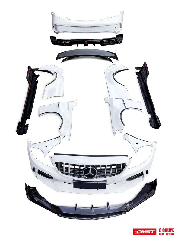 CMST Carbon Fiber Wide Body Kit for Mercedes-Benz C-Coupe C205 2015+
