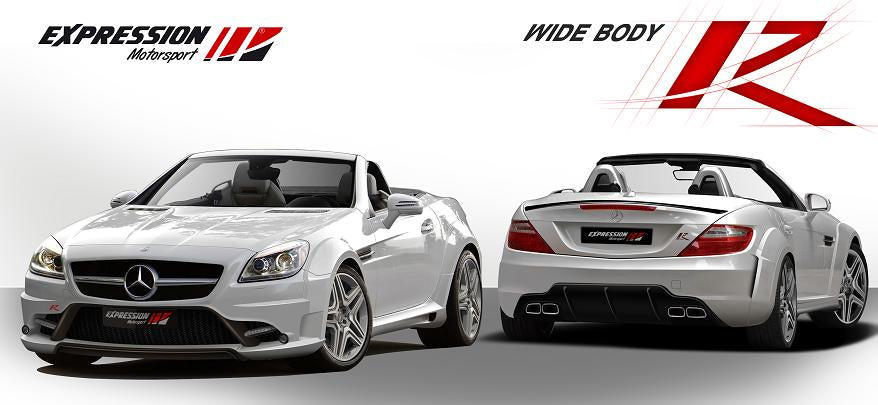 Mercedes-Benz SLK R172 Expression Widebody R Aero Bodykit – CarGym