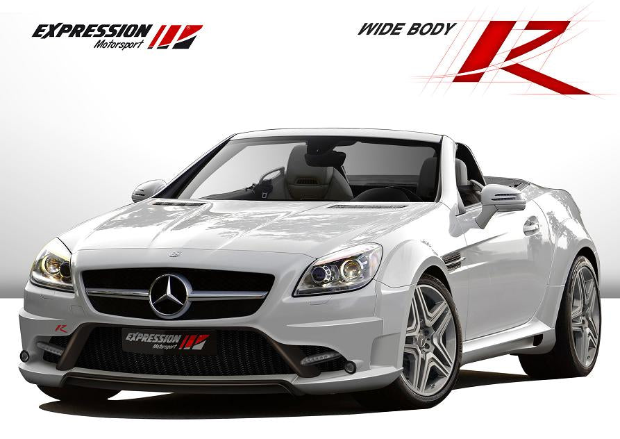 Mercedes-Benz SLK R172 Expression Widebody R Aero Bodykit – CarGym