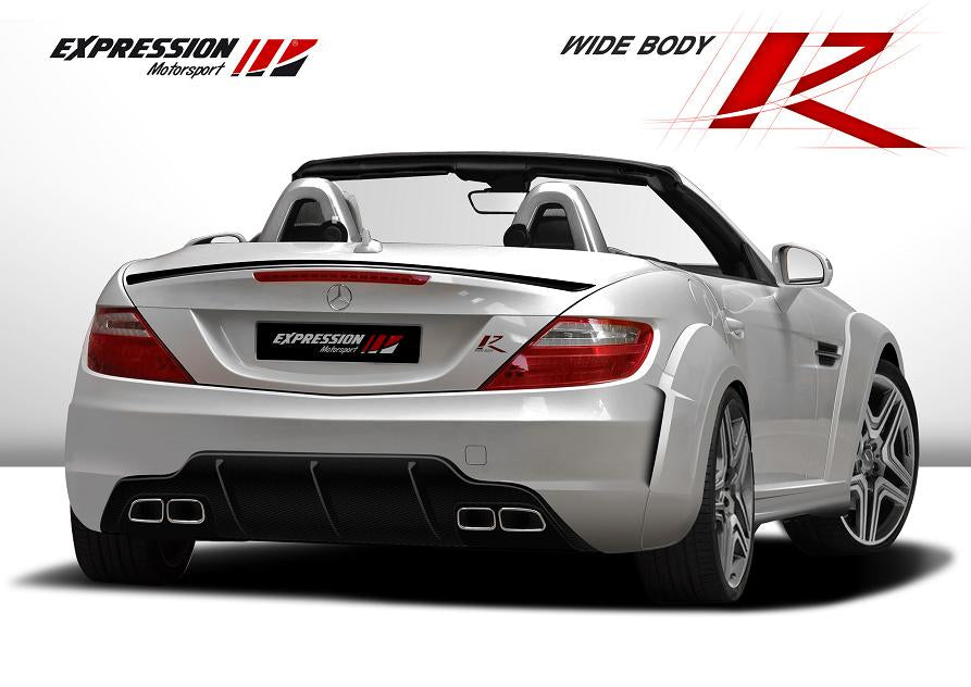Mercedes-Benz SLK R172 Expression Widebody R Aero Bodykit – CarGym