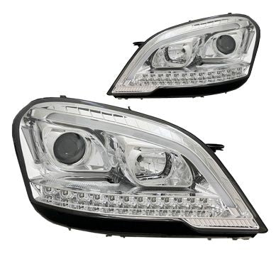 Mercedes-Benz ML Class W164 2006+ LED DRL Projector Headlight